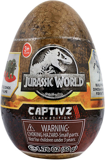 Picture of JURASSIC WORLD CAPTIVZ CLASH EDITION SLIME EGG